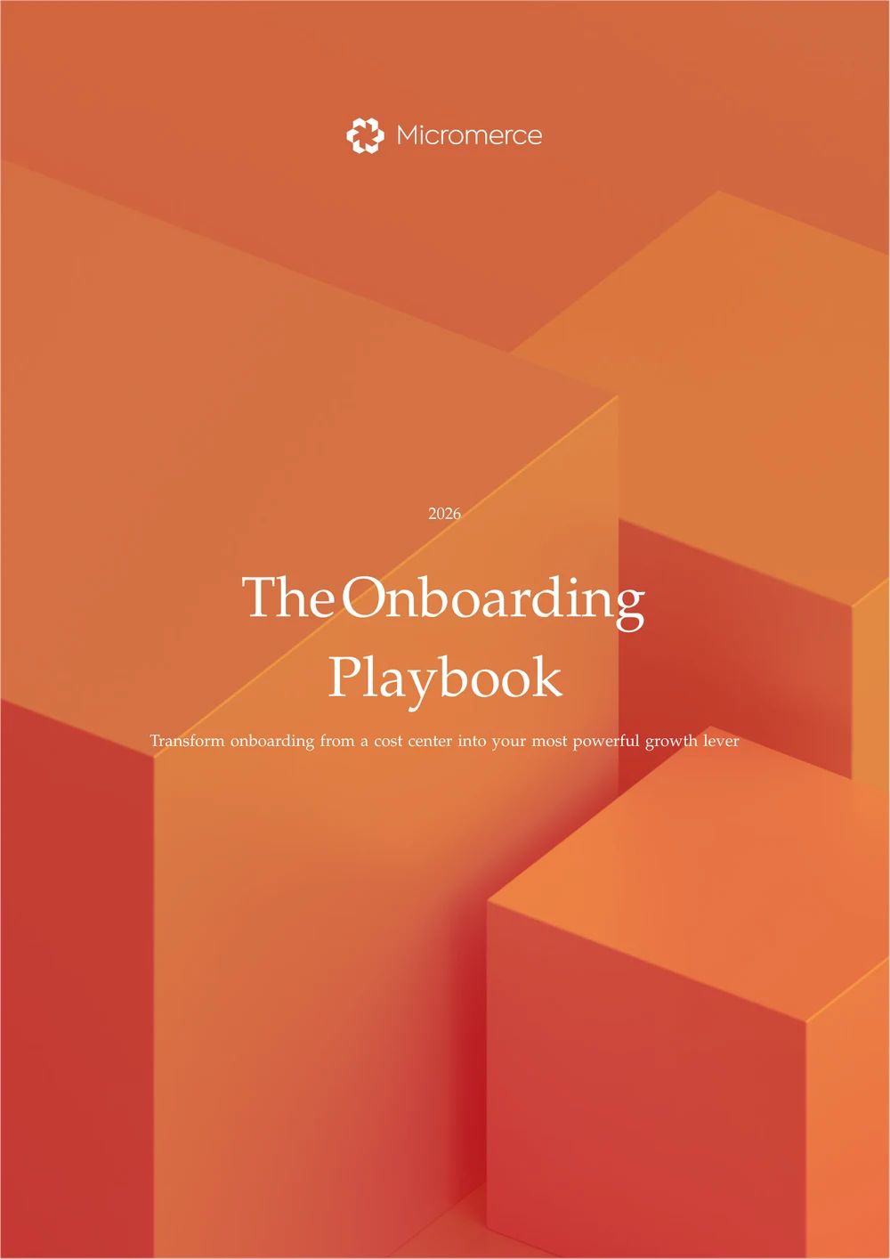 Titelseite des Onboarding-Playbooks, Ausgabe 2026