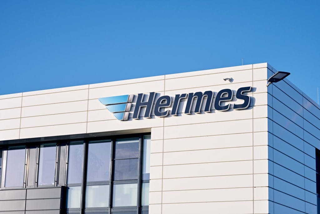 Hermes logistics center