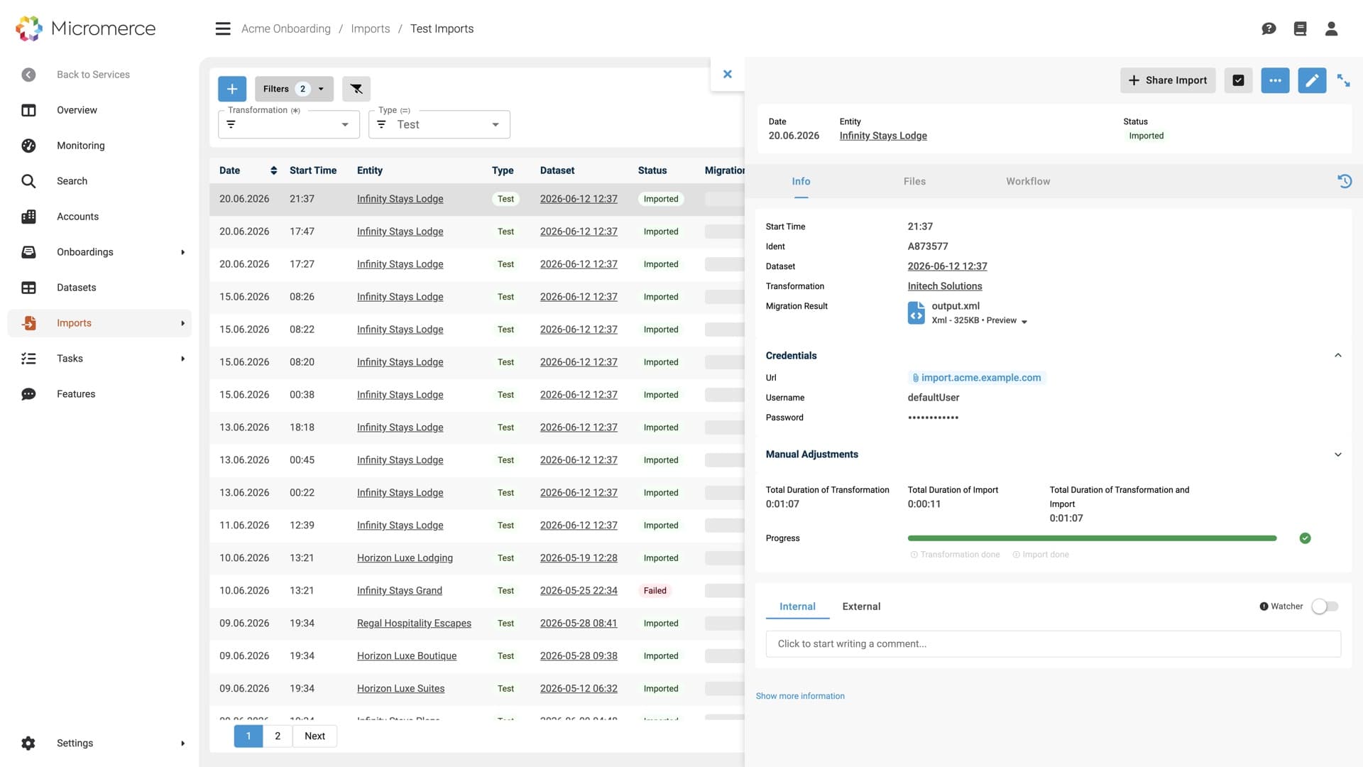 Data Migration Engine
